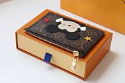 Louis Vuitton Cute Mickey Mouse Coin Card  - 6