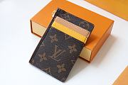 Louis Vuitton Cute Mickey Mouse Coin Card  - 4