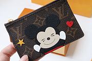 Louis Vuitton Cute Mickey Mouse Coin Card  - 3