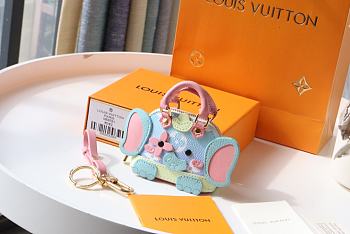 Louis Vuitton Cute Elephant Coin Purse