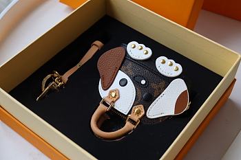 Louis Vuitton Cute Puppy Coin Purse