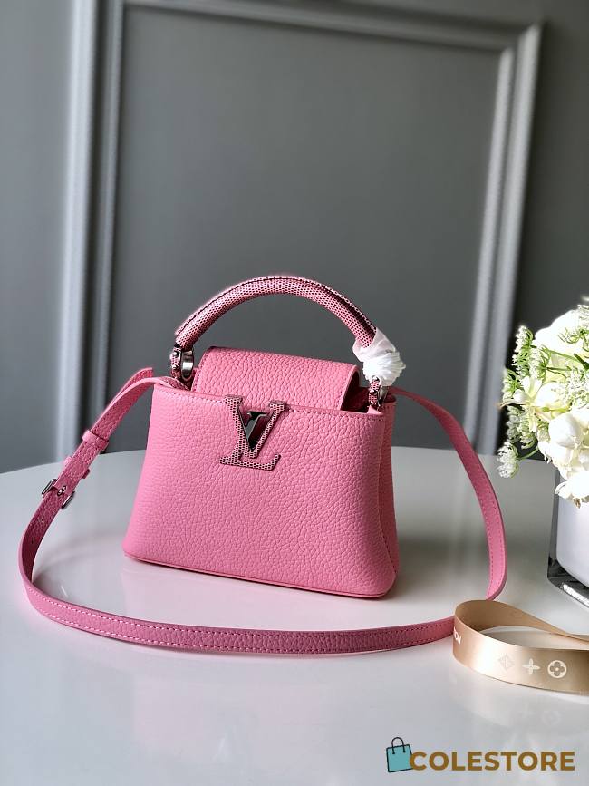 Louis Vuitton Capucine Taurillon Leather M94634 Size 21x14x8cm - 1