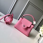 Louis Vuitton Capucine Taurillon Leather M94634 Size 21x14x8cm - 2