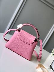 Louis Vuitton Capucine Taurillon Leather M94634 Size 21x14x8cm - 4
