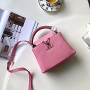 Louis Vuitton Capucine Taurillon Leather M94634 Size 21x14x8cm - 5