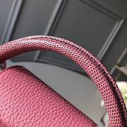 Louis Vuitton Capucine Taurillon Leather M94634 Size 21x14x8cm - 6