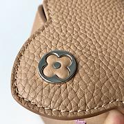 Louis Vuitton Capucine Taurillon Leather In Beige M94634 Size 21x14x8cm - 6