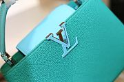 Louis Vuitton Capucine BB Taurillon Leather M94634 Size 27x18x9cm - 5