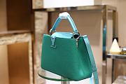 Louis Vuitton Capucine BB Taurillon Leather M94634 Size 27x18x9cm - 6