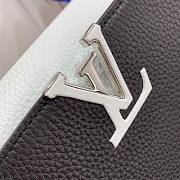 Louis Vuitton Capucine BB Taurillon Leather With Red Strap 27cm  - 5