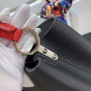 Louis Vuitton Capucine BB Taurillon Leather With Red Strap 27cm  - 3