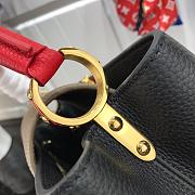 Louis Vuitton Capucine BB Taurillon Leather In Gold Lock 27cm  - 6