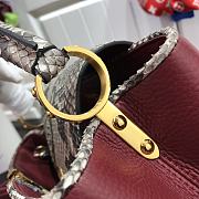 Louis Vuitton Capucine Hand Bag M48865 Size: 27x18x9cm - 4