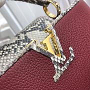 Louis Vuitton Capucine Hand Bag M48865 Size: 27x18x9cm - 5