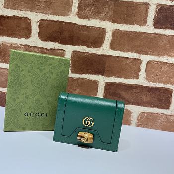 Gucci Diana Card Case Wallet 658244 Size 11x8x2.5cm