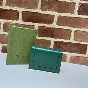 Gucci Diana Card Case Wallet 658244 Size 11x8x2.5cm - 4