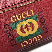 Gucci Print Messenger Shoulder Bag 523589 Size 33.5x23x9.5cm - 3