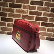 Gucci Print Messenger Shoulder Bag 523589 Size 33.5x23x9.5cm - 4