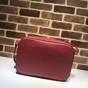 Gucci Print Messenger Shoulder Bag 523589 Size 33.5x23x9.5cm - 5