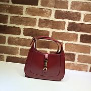 Gucci Mini Jackie In White Hobo Bag 637091 Size 19x13x3cm - 1