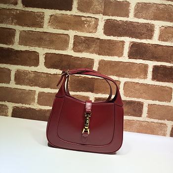 Gucci Mini Jackie In White Hobo Bag 637091 Size 19x13x3cm