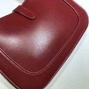 Gucci Mini Jackie In White Hobo Bag 637091 Size 19x13x3cm - 2
