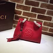 Gucci Soho Chain Mini Hand Bag 387043 Size 25x18x10cm - 1