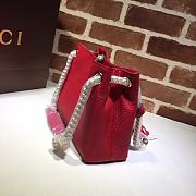 Gucci Soho Chain Mini Hand Bag 387043 Size 25x18x10cm - 6