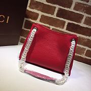 Gucci Soho Chain Mini Hand Bag 387043 Size 25x18x10cm - 5
