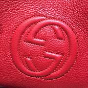 Gucci Soho Chain Mini Hand Bag 387043 Size 25x18x10cm - 3