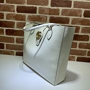Gucci Medium Tote Bag With Double G 649577 Size 35x32x11cm - 5