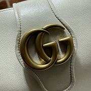 Gucci Medium Tote Bag With Double G 649577 Size 35x32x11cm - 4
