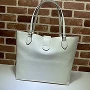 Gucci Medium Tote Bag With Double G 649577 Size 35x32x11cm - 3