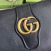 Gucci Medium Tote Bag With Double G In White 649577 Size 35x32x11cm - 6