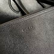 Gucci Medium Tote Bag With Double G In White 649577 Size 35x32x11cm - 2