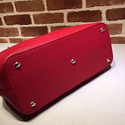 Gucci Soho Shoulder Bag In Red 408825 Size 35x35x15cm - 6