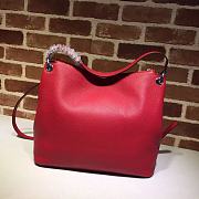 Gucci Soho Shoulder Bag In Red 408825 Size 35x35x15cm - 2