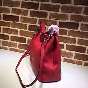 Gucci Soho Shoulder Bag In Red 408825 Size 35x35x15cm - 3