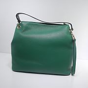 Gucci Soho Shoulder Bag In Green 408825 Size 35x35x15cm - 2