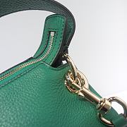 Gucci Soho Shoulder Bag In Green 408825 Size 35x35x15cm - 4