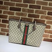 Gucci Ophidia GG Medium Canvas Tote Bag 631685 Size 38x28x14cm - 1