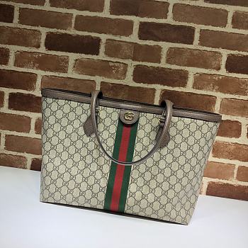 Gucci Ophidia GG Medium Canvas Tote Bag 631685 Size 38x28x14cm