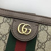 Gucci Ophidia GG Medium Canvas Tote Bag 631685 Size 38x28x14cm - 6