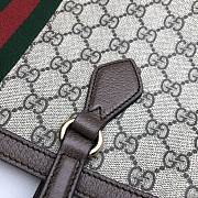 Gucci Ophidia GG Medium Canvas Tote Bag 631685 Size 38x28x14cm - 3