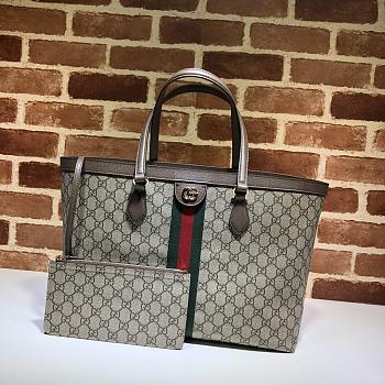 Gucci Ophidia GG Medium Tote Bag 631685 Size 38x28x14cm