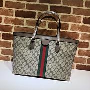 Gucci Ophidia GG Medium Tote Bag 631685 Size 38x28x14cm - 6