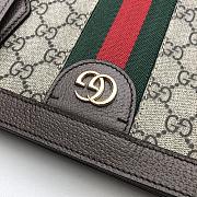 Gucci Ophidia GG Medium Tote Bag 631685 Size 38x28x14cm - 5