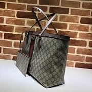 Gucci Ophidia GG Medium Tote Bag 631685 Size 38x28x14cm - 4