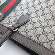 Gucci Ophidia GG Medium Tote Bag 631685 Size 38x28x14cm - 3
