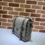 Gucci Messenger Bag In GG Supreme 658542 Size 28cm - 5